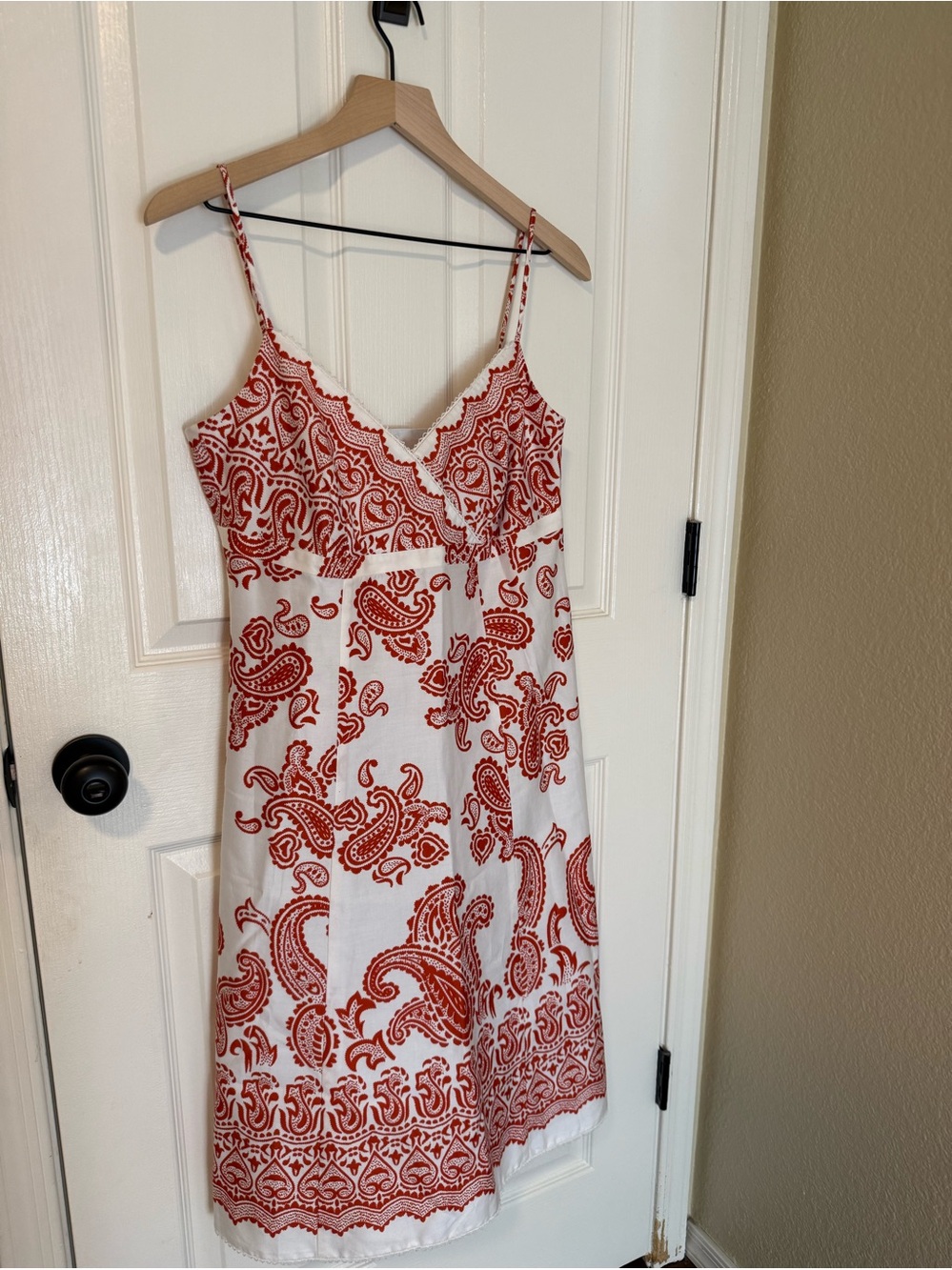 ANN TAYLOR Lined Dress, Size 8
